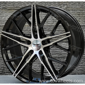 Multi size optional alloy wheels